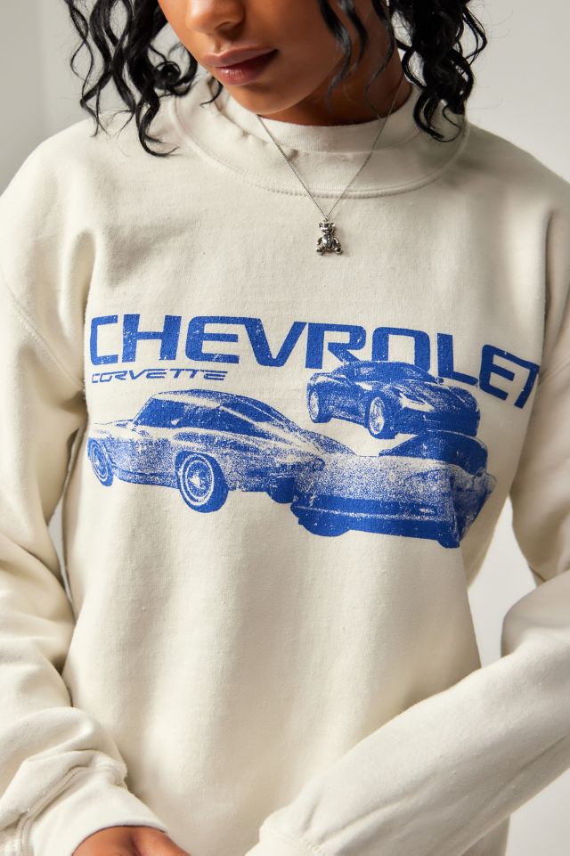 Chevrolet sweater hotsell