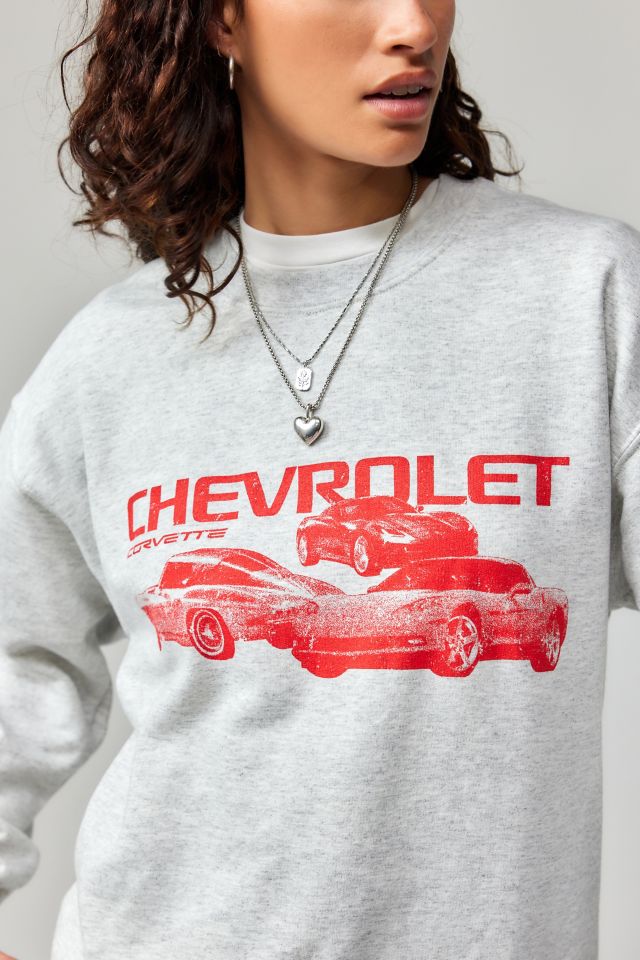 Chevrolet sweatshirt hotsell