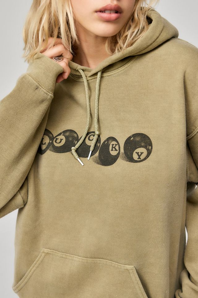 UO Lucky Balls Hoodie #1