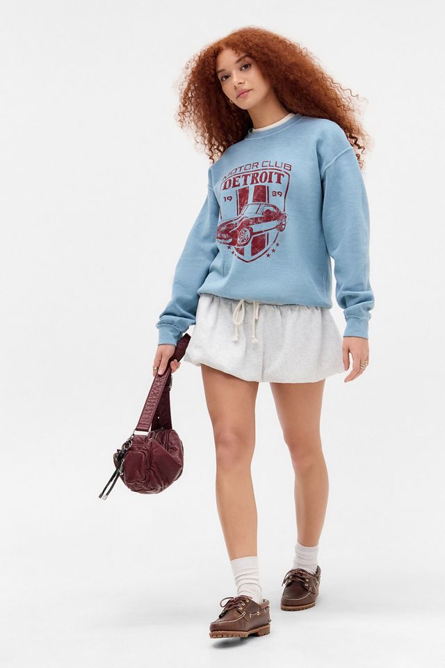UO Detroit Motorclub Sweatshirt #1