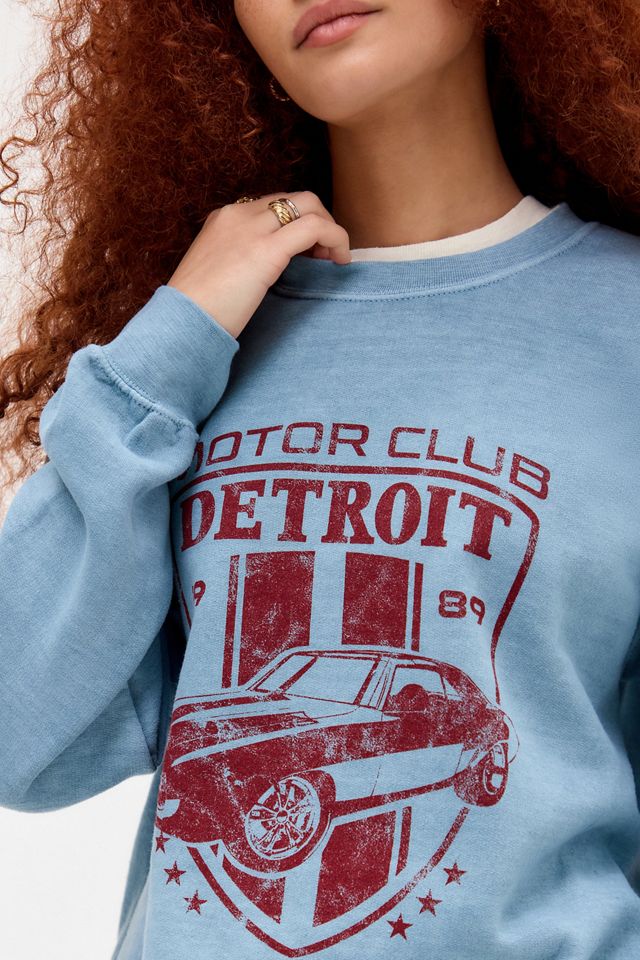 UO Detroit Motorclub Sweatshirt #2