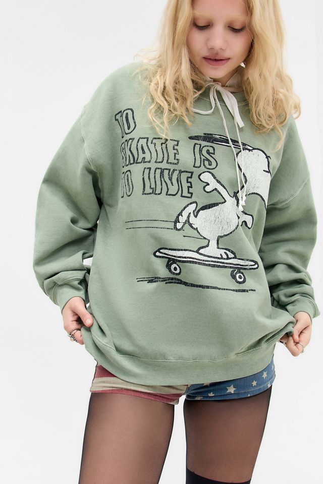 Sudadera UO Snoopy Skate #4