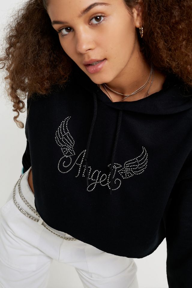 UO Diamante Angel Skate Hoodie Urban Outfitters UK