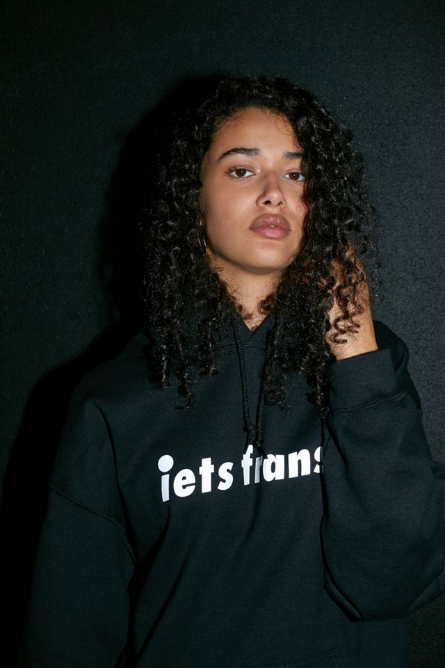 iets frans... Reflective Logo Skate Hoodie #1