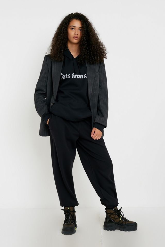 iets frans... Reflective Logo Skate Hoodie #2