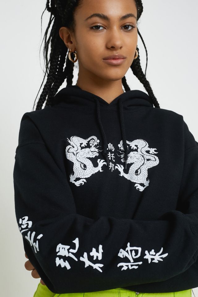 Urban outfitters hot sale dragon hoodie