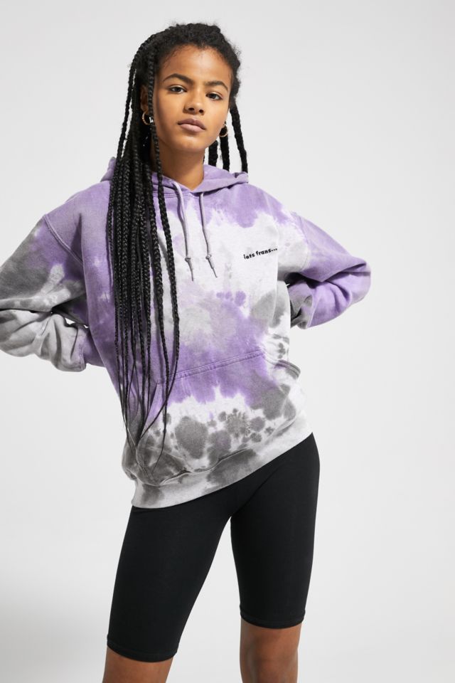 iets frans. Tie Dye Hoodie