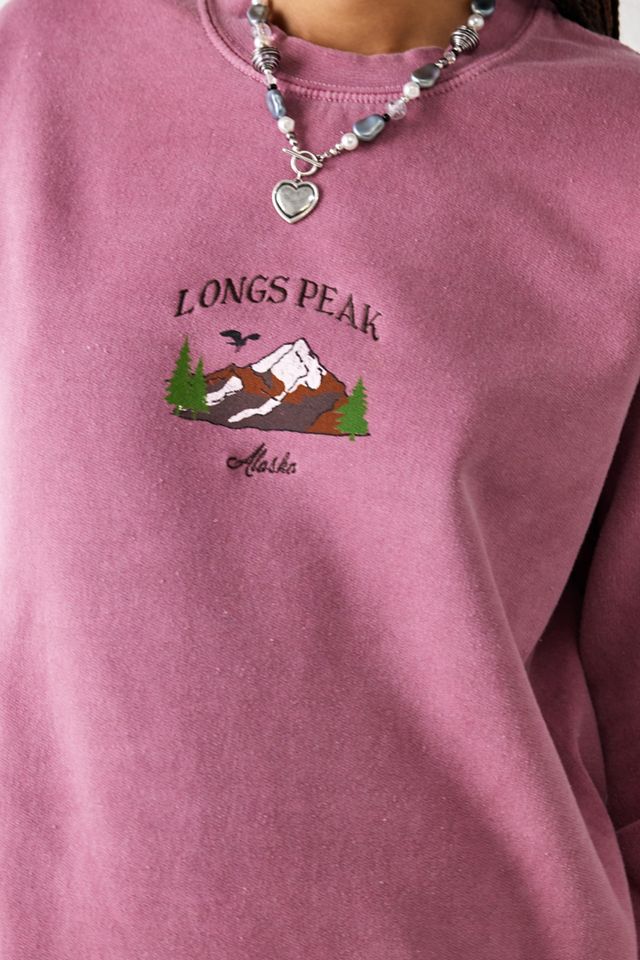 BDG Felpa Longs Peak #1