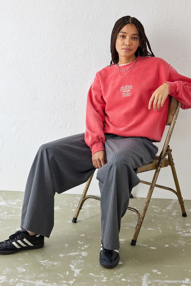UO Colorado Primavera Girocollo Felpa #1