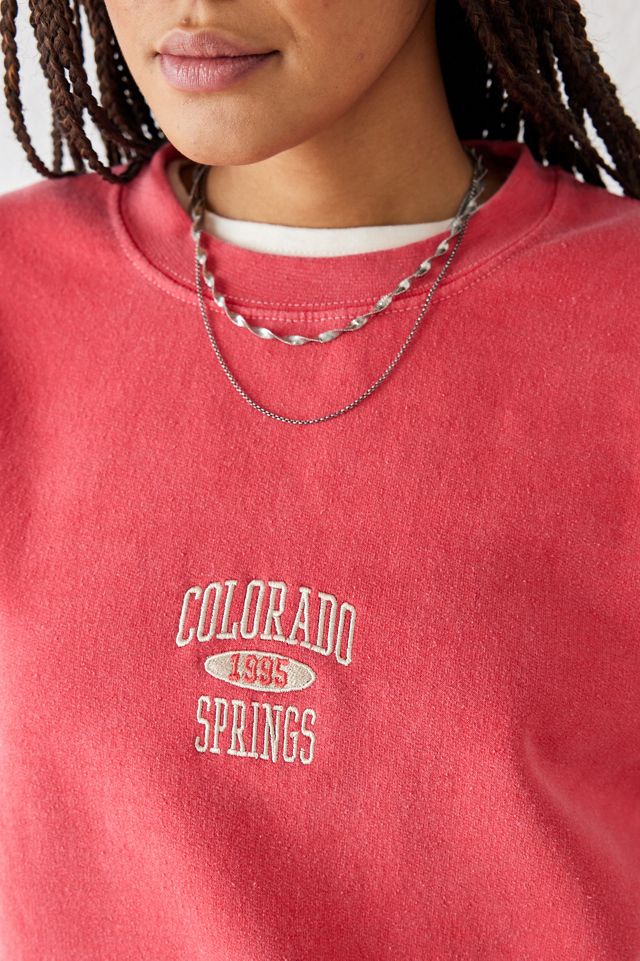 UO Colorado Primavera Girocollo Felpa #2