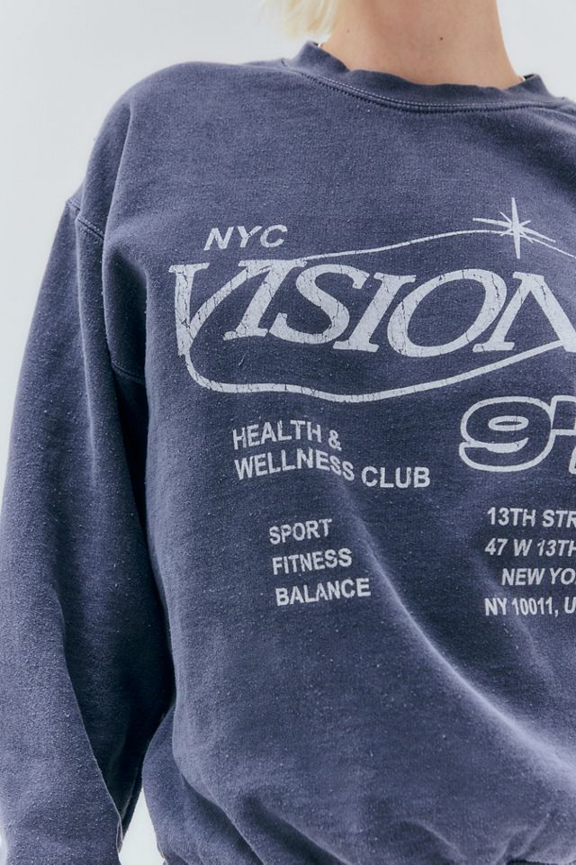 Sweat-shirt UO Navy Visions #1