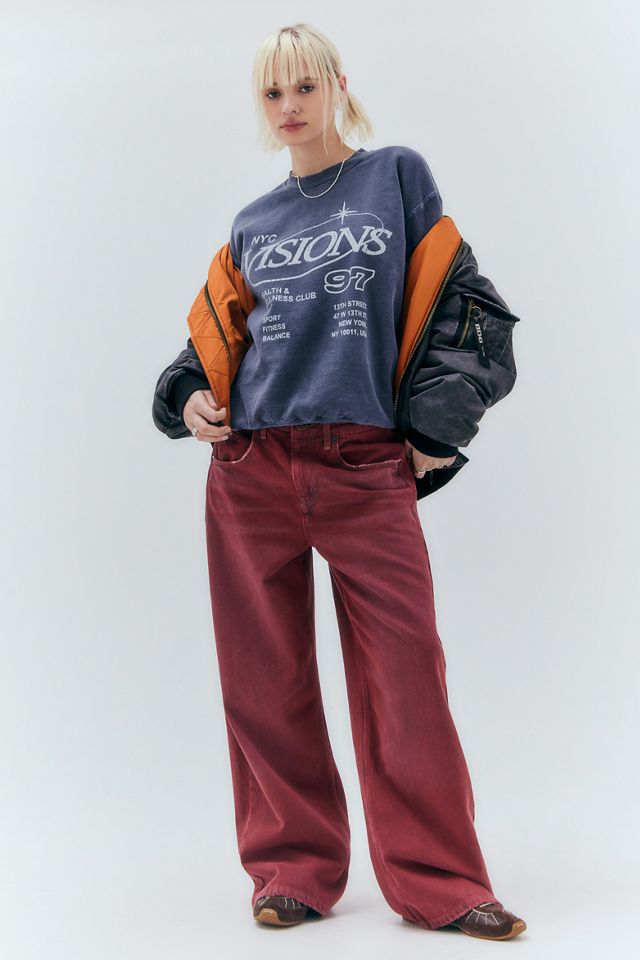 Sweat-shirt UO Navy Visions #2