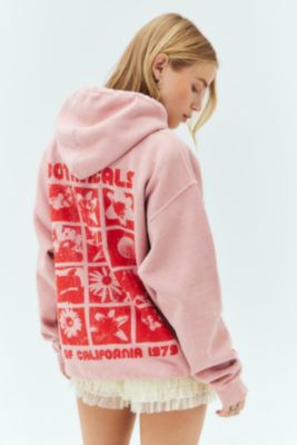 BDG Urban Outfitters New Revival Oversized Graphic Hoodie