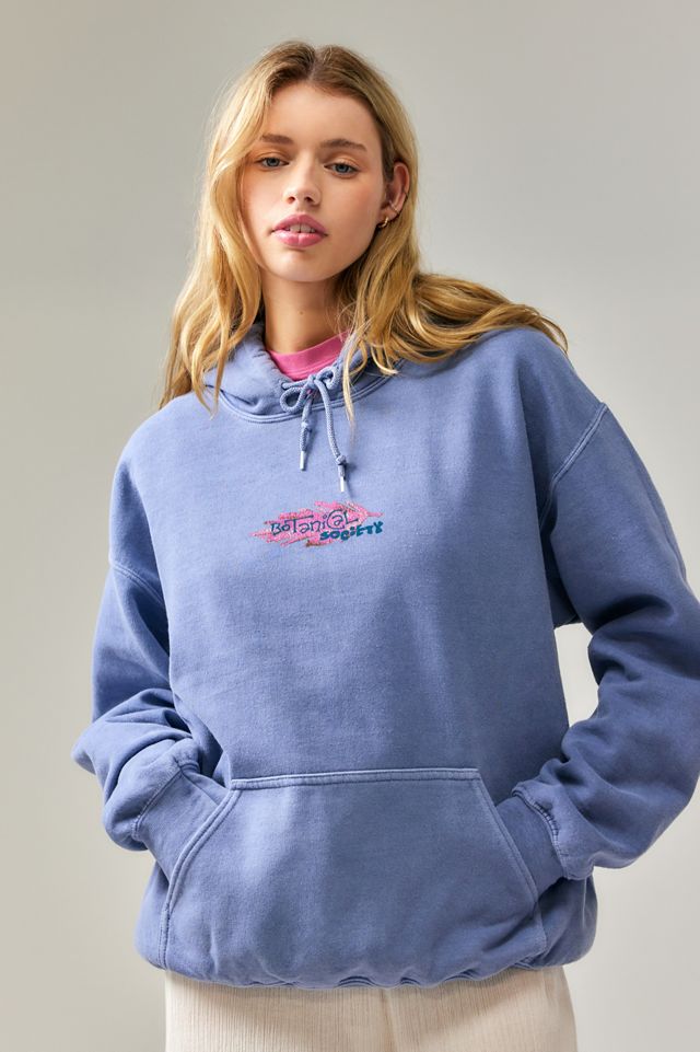 Sweat à capuche graphique UO Botanical Society #1