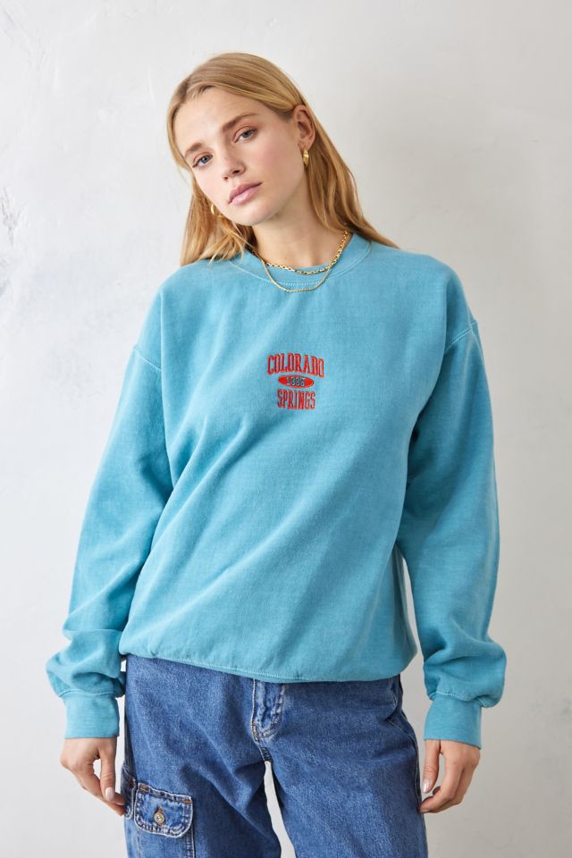 UO Colorado Spring Crew Neck Sweatshirt Urban Outfitters UK