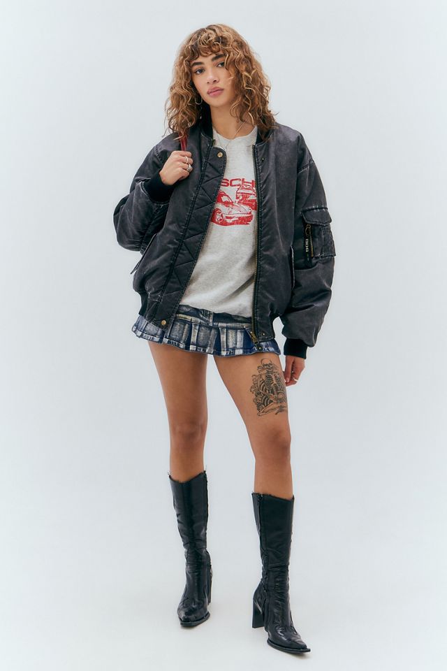 UO Grey Porsche Sweatshirt  #2