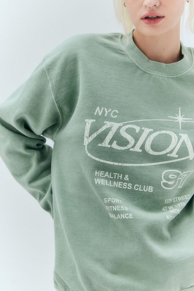 Sweat-shirt UO Sage Visions #1