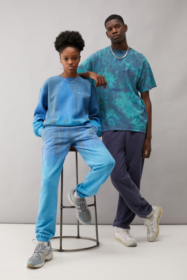 Iets frans teal discount joggers