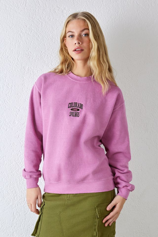 Urban outfitters outlet pink sweater