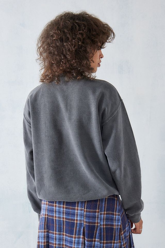 UO Grey NYC Visions Sweatshirt | Urban Outfitters UK