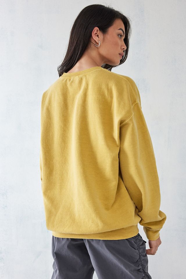 Sweat-shirt UO Porsche moutarde #3