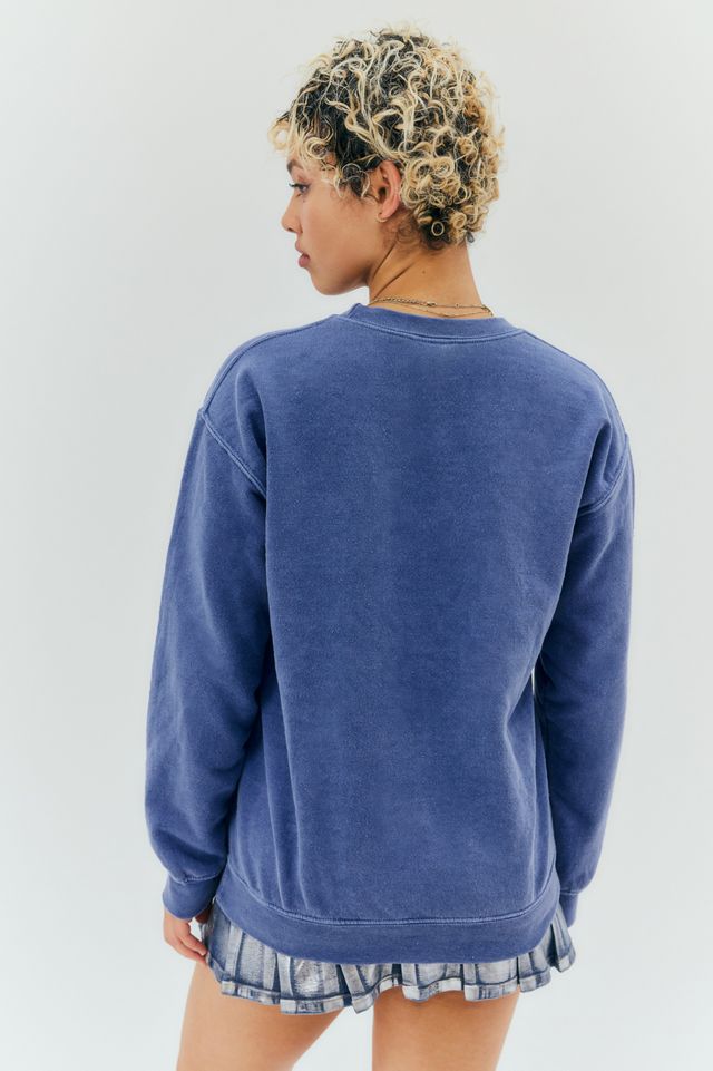 UO Navy Colorado Spring Crew Neck Sweatshirt #3