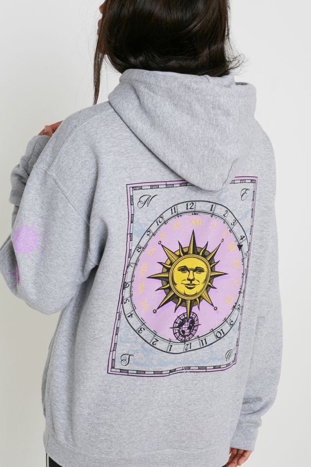 Urban outfitters sun hoodie sale