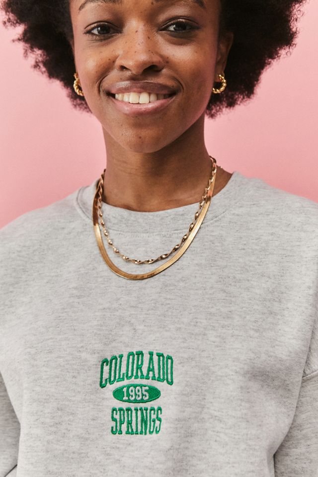 UO Colorado Spring Crew Neck Sweatshirt #2