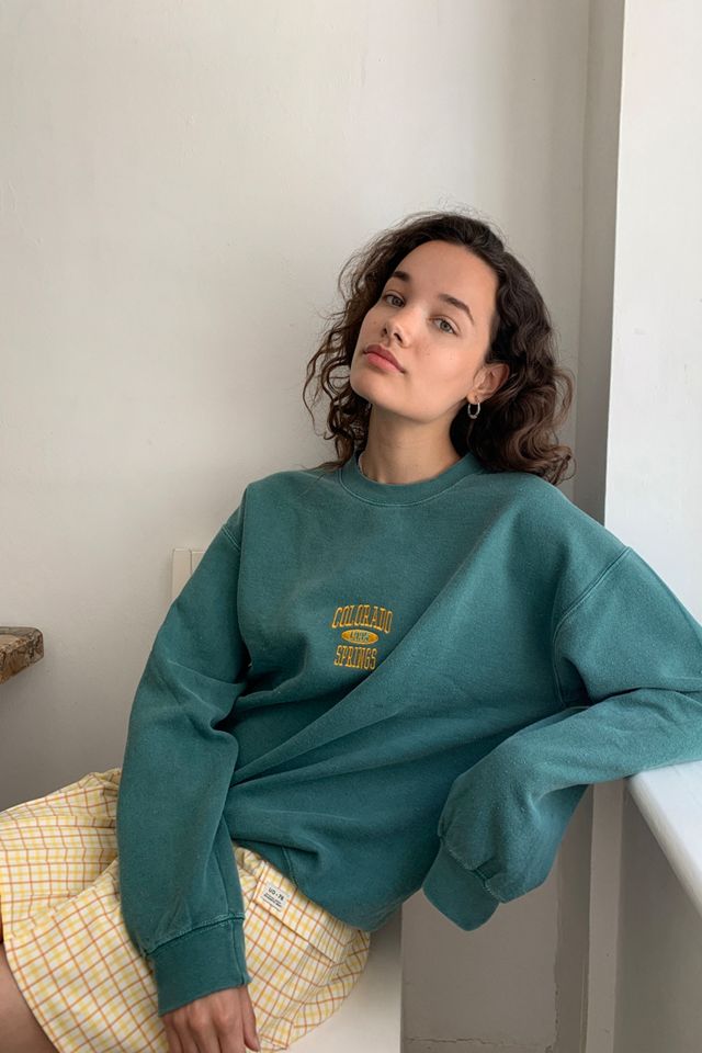 UO Colorado Spring Crew Neck Sweatshirt #1