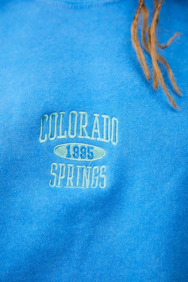 UO Colorado Spring Crew Neck Sweatshirt #1
