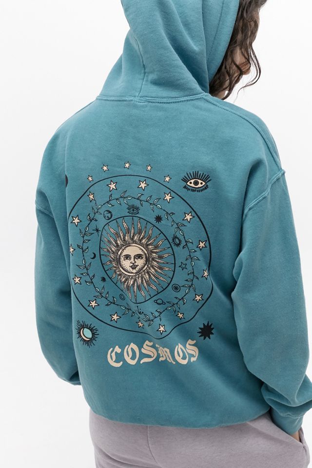 UO Cosmos Celestial Skate Hoodie #1