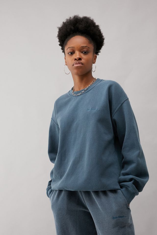 iets frans... Sudadera Deep Sea Teal Crew Neck #2