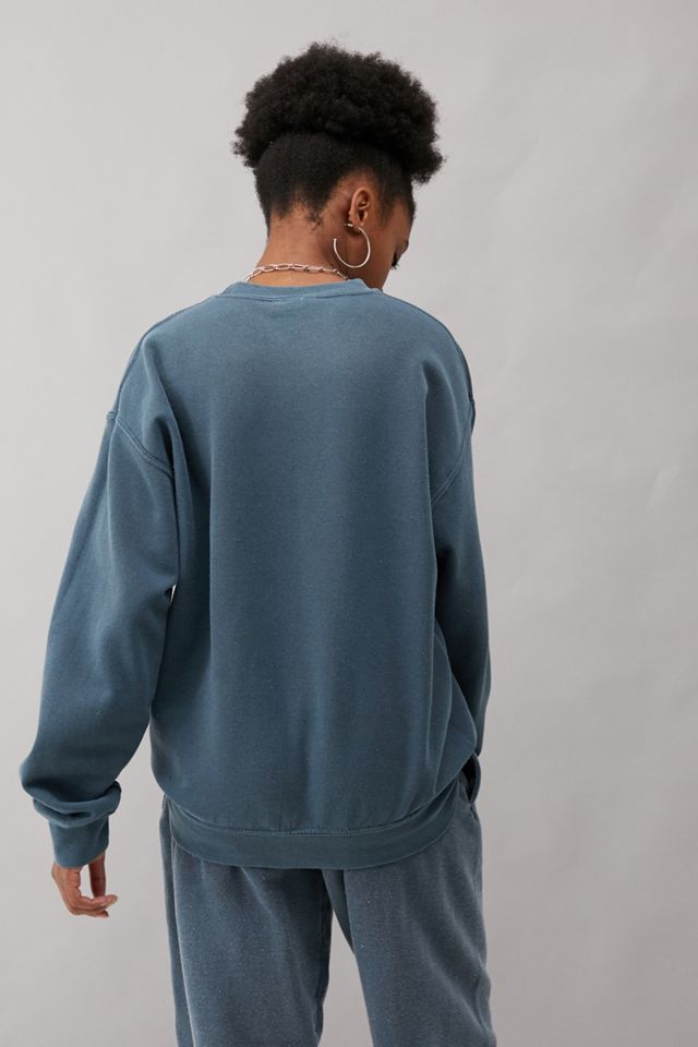 iets frans... Sudadera Deep Sea Teal Crew Neck #3