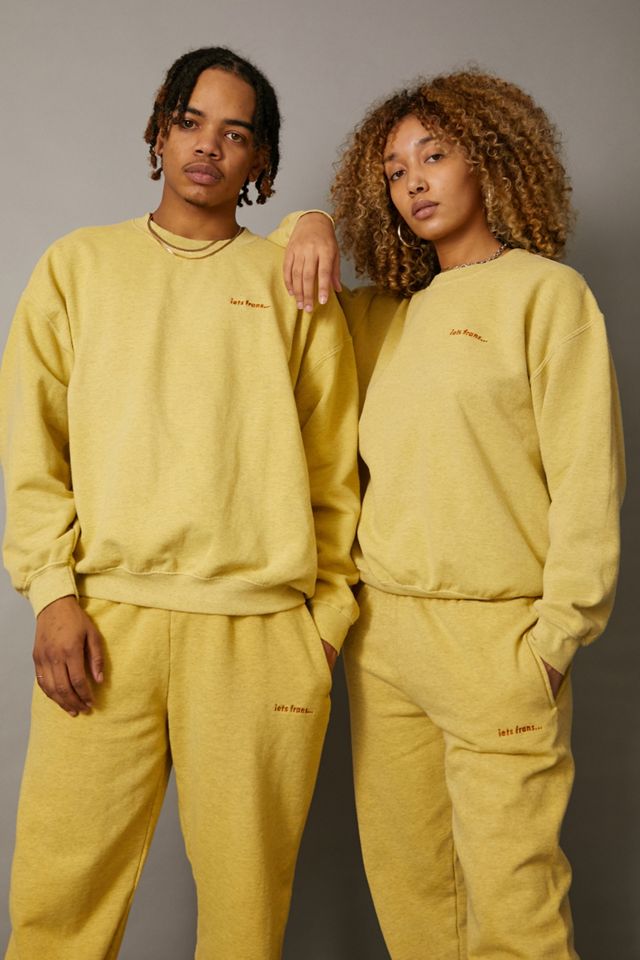iets Felpa unisex al latticello Urban Outfitters IT