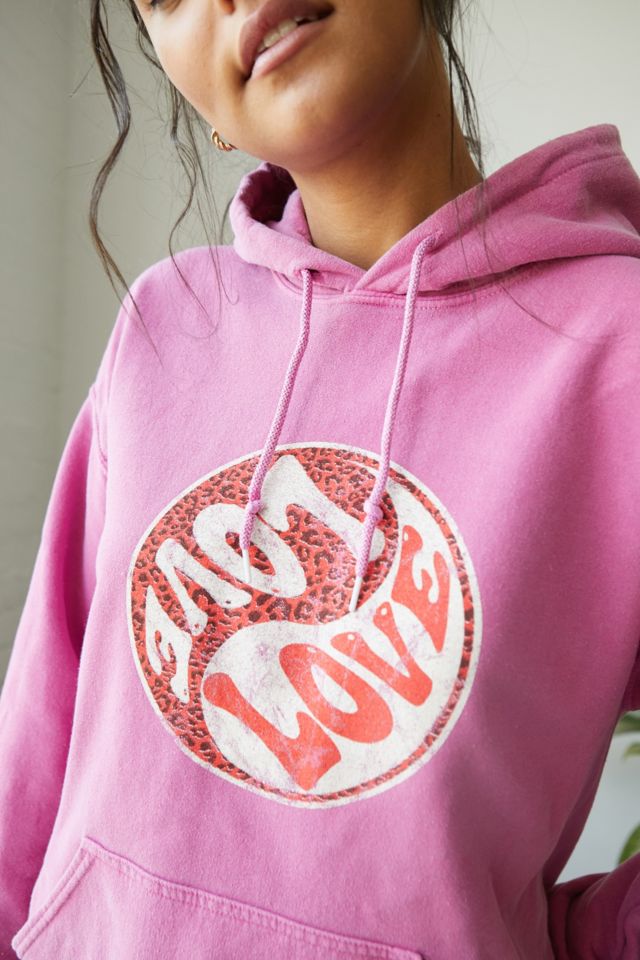 Urban outfitters outlet pink hoodie