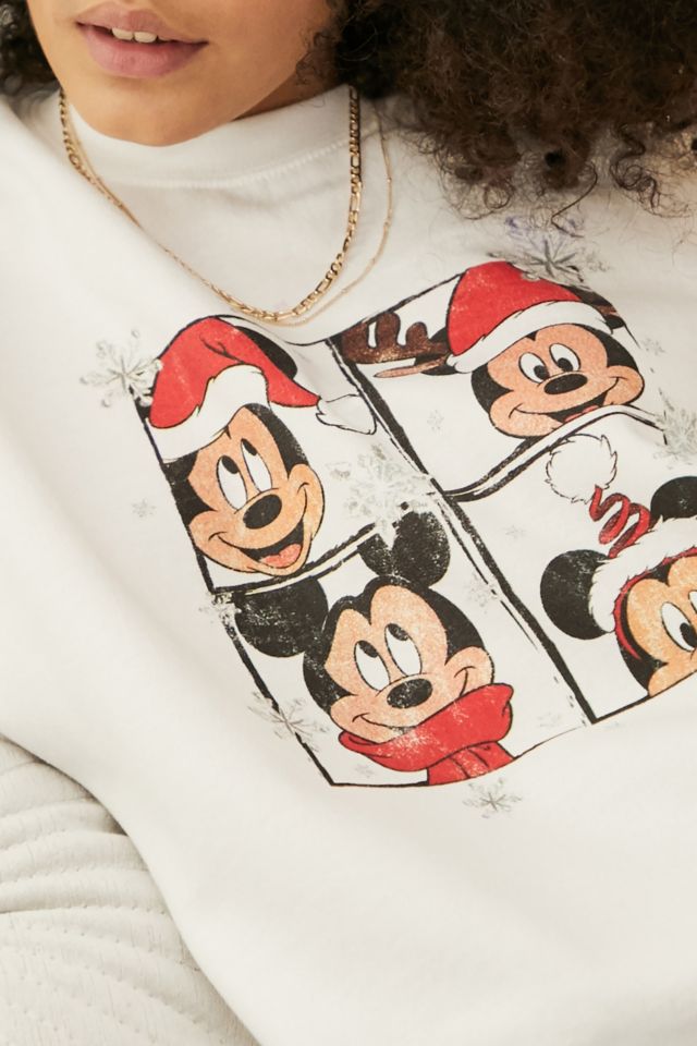 Urban outfitters mickey 2025 mouse sweatshirt