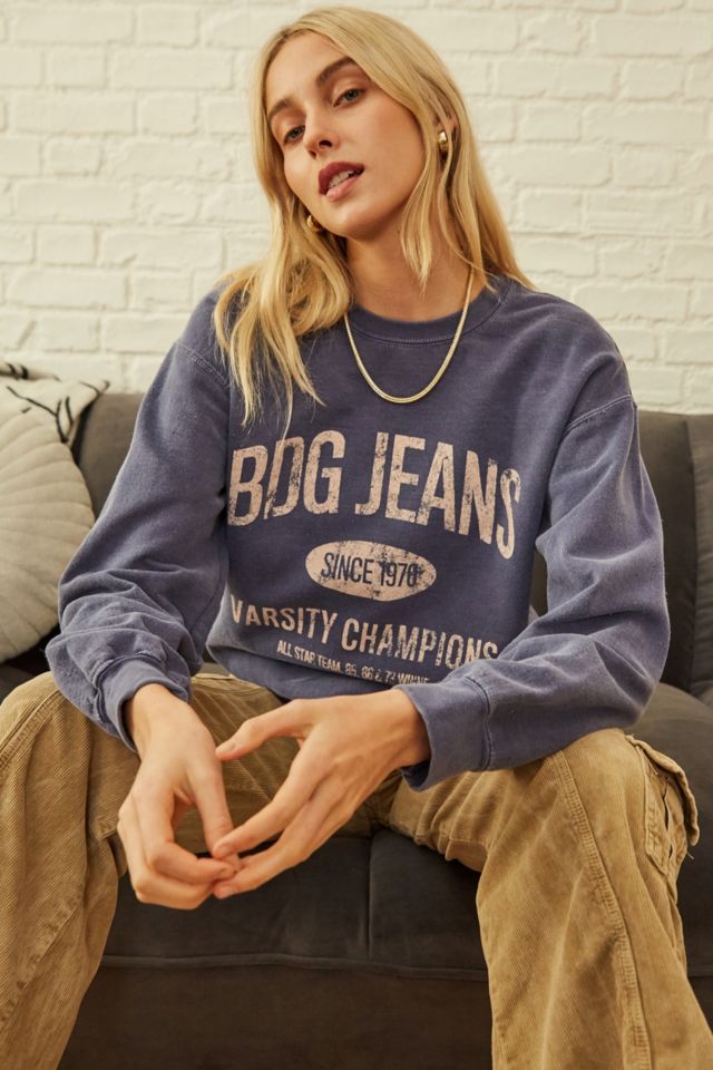 Champion sweater 2025 urban outfitters 70s