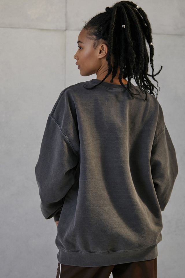 iets frans... Charcoal Script Logo Sweatshirt #2