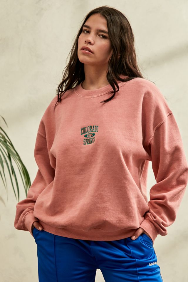 Colorado springs discount sweatshirt urban outfitters