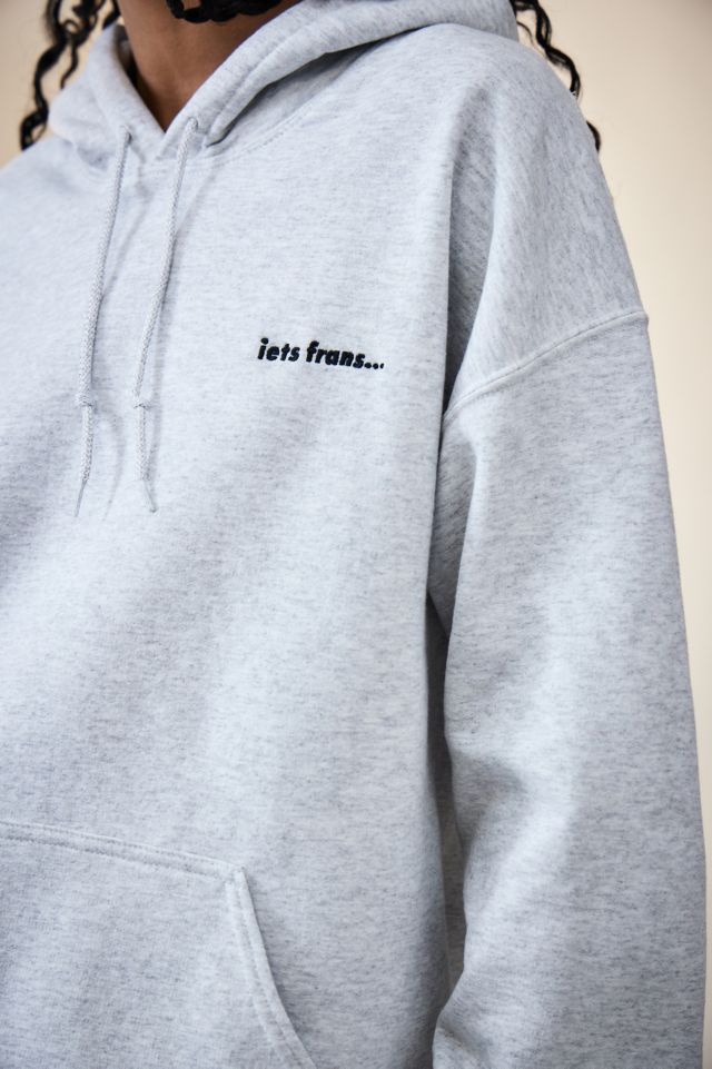 iets frans... - Sweat à capuche gris chiné | Urban Outfitters FR