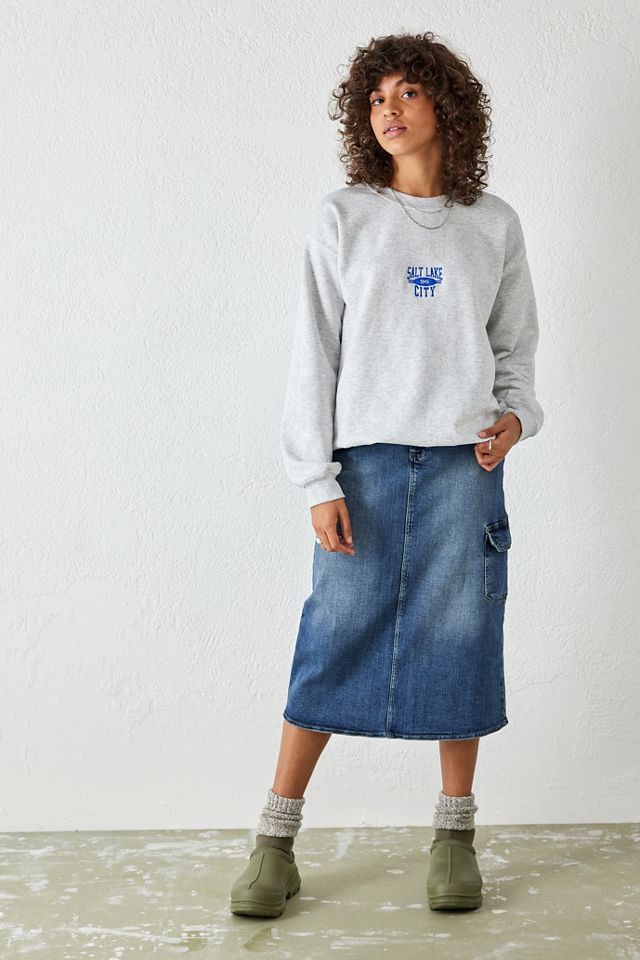 UO Salt Lake City Sweatshirt #1