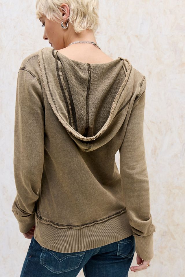 BDG Babydoll Long Sleeve Hoodie #3