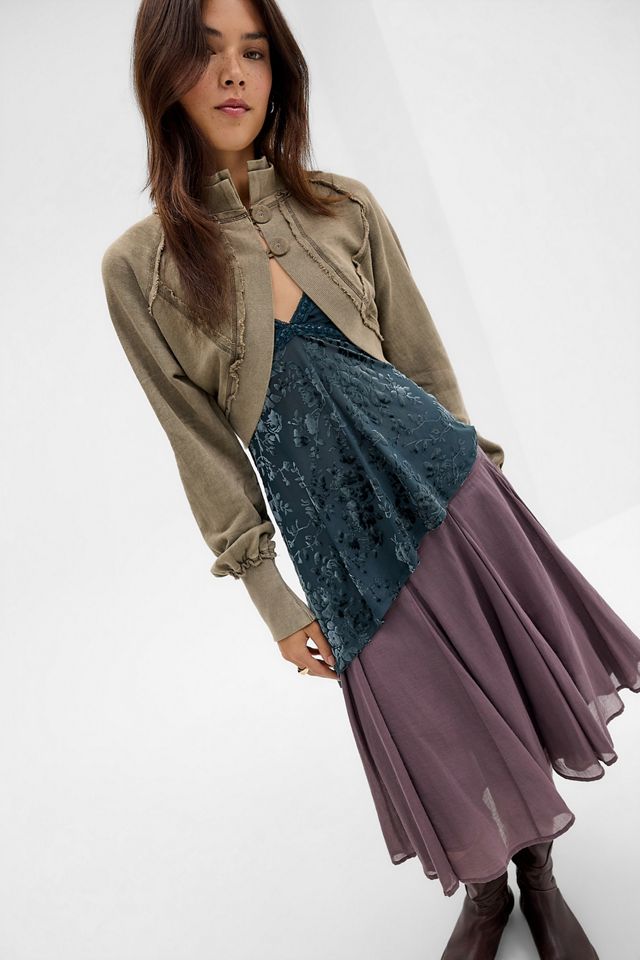 Bolero Estilo Chaquetón Neutro Kimchi Blue #2