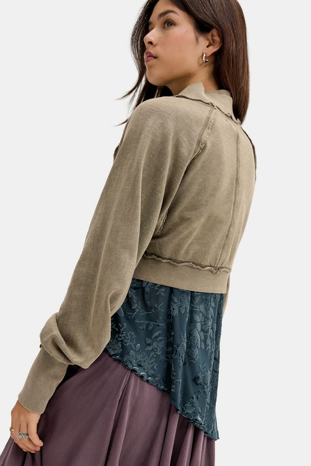 Bolero Estilo Chaquetón Neutro Kimchi Blue #3