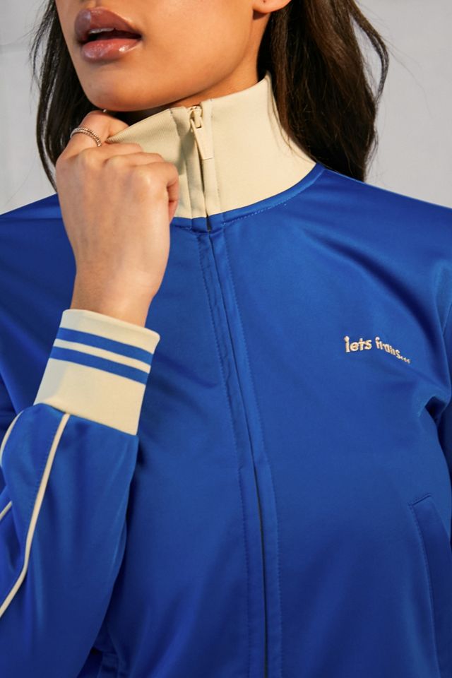 iets frans... Lola Zip Attraverso Track Top #1