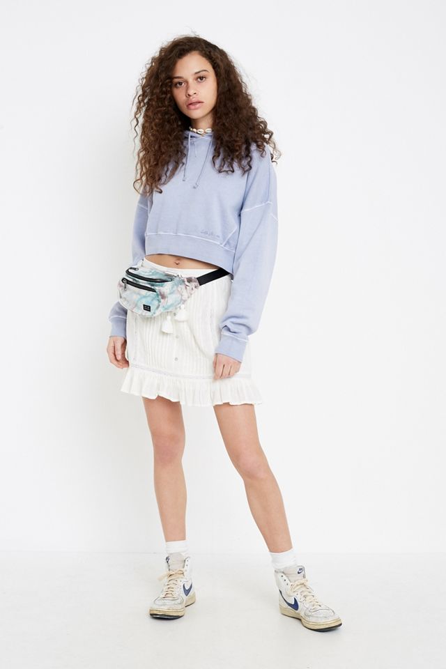 iets frans... Slouchy Crop Hoodie #1