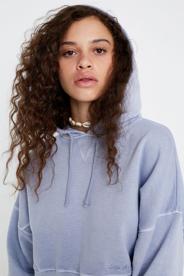 iets frans... Slouchy Crop Hoodie #2