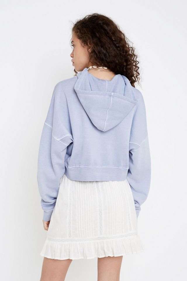 iets frans... Slouchy Crop Hoodie #3