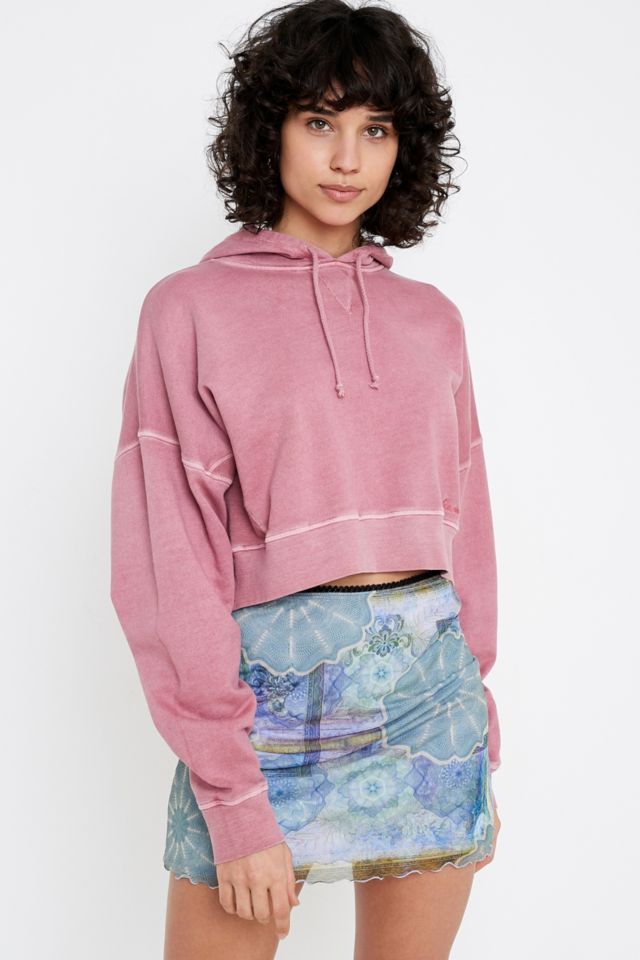 iets frans... Slouchy Cropoed Hoodie | Urban Outfitters UK