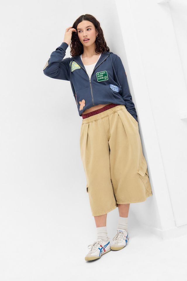 BDG Brooklyn Shrunken Hoodie #1